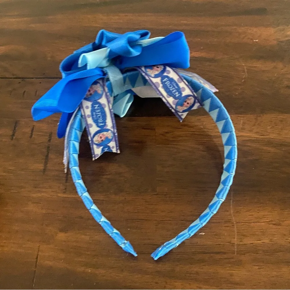 Princess Elsa Frozen Head Band Girls - Picture 2 of 5